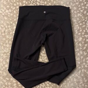 Lululemon Athletica Black Wunder Train High-Rise Tights